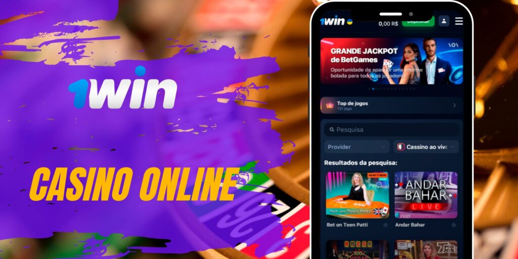 1win consegue combinar um excelente casino online e casa de apostas