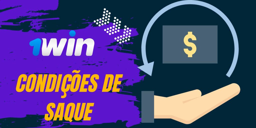 Para sacar seu dinheiro da sua conta 1win Brasil sem problemas, você precisa cumprir alguns requisitos