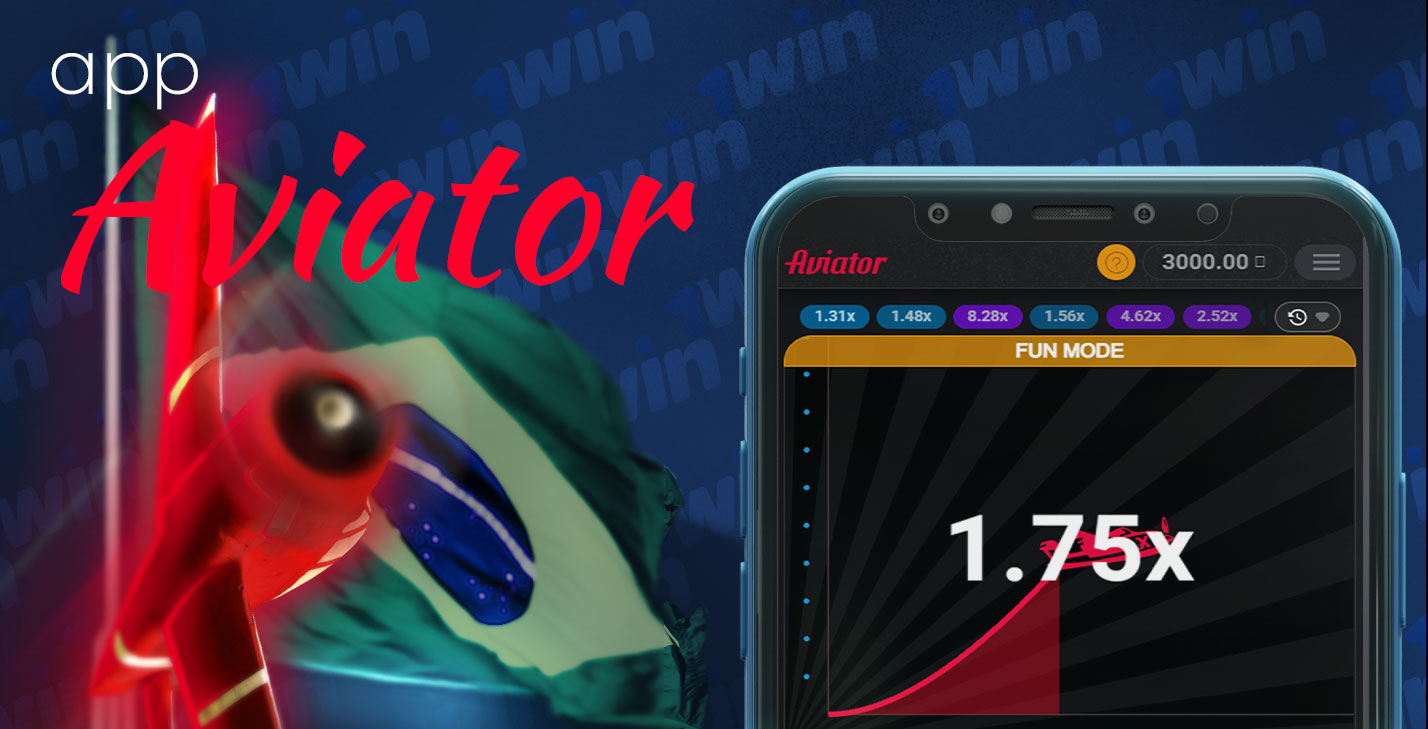 As informações mais importantes sobre como brincar de aviador no aplicativo 1win android e ios.