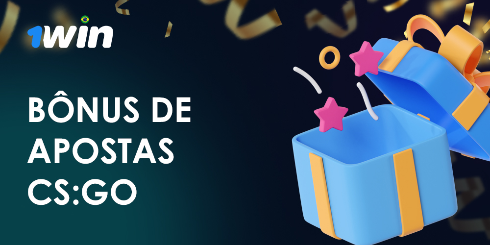 Bônus disponíveis em 1Win ao apostar em CS:GO 