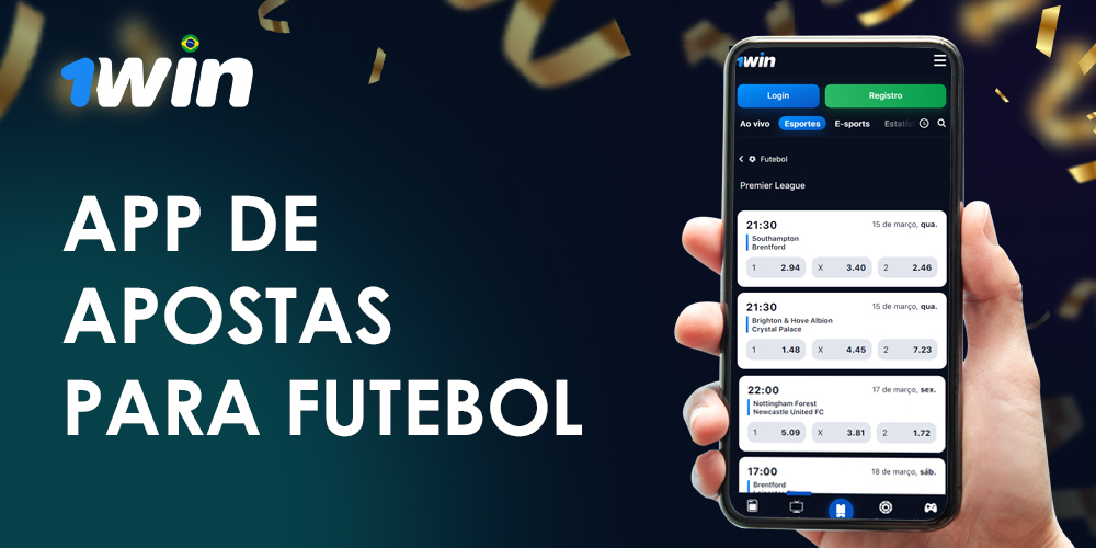 Como os usuários brasileiros podem começar a apostar no futebol com 1Win