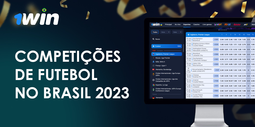 Próximos eventos de futebol disponíveis para siavocations em 1Win