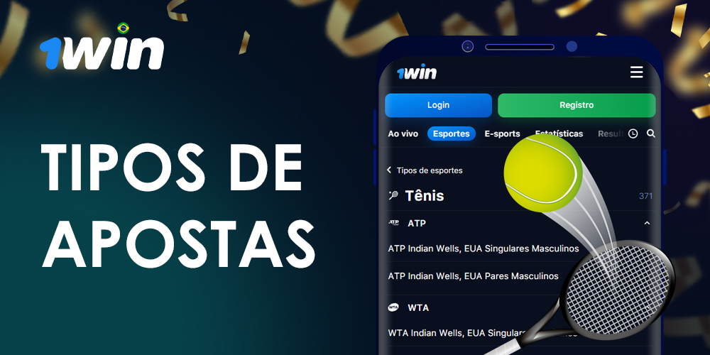 Que tipos de apostas estão disponíveis para os brasileiros no 1win