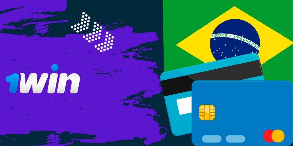 Sistema de pagamento Bancos brasileiros no site 1win